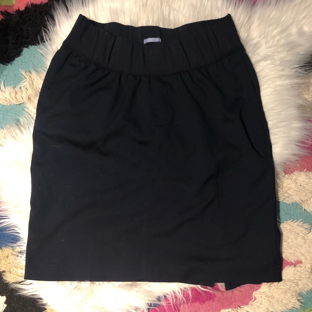 Gap Maternity Stretch Navy Blue Skirt